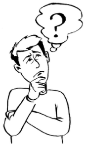 question mark over head